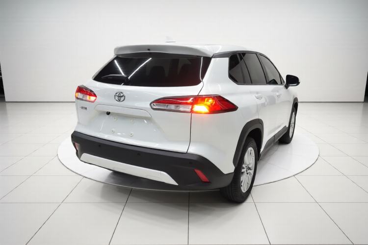 Used Toyota Corolla Cross 2023 2.0L Pioneer Edition Rear Right 45 Deg