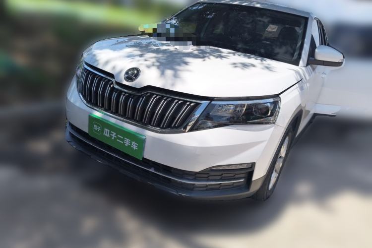 Used Skoda Kamiq 2020 1.5L Automatic Standard Edition
