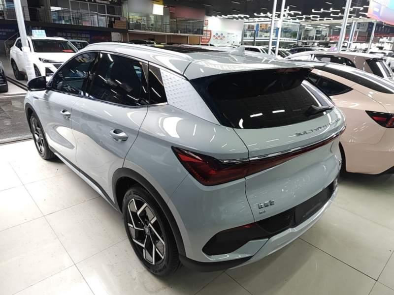 Used BYD Yuan PLUS 2022 510 km Flagship Version — 4