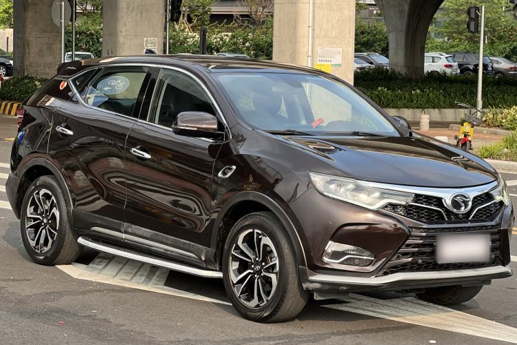 Used Soueast DX7 2018 Prime 1.5T Automatic Luxury Model China V Standard
