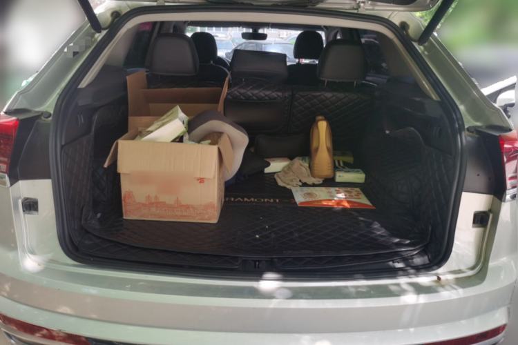 Used Volkswagen Teramont X 2019 380TSI Four-Wheel Drive Prestige Luxury Edition