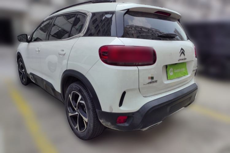 Used Citroen C5 AIRCROSS 2021 400THP Enjoyment Model Rear Left 45 Deg