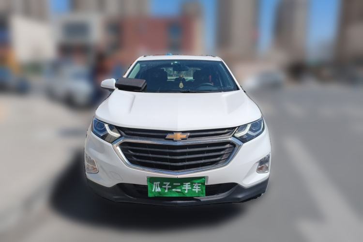 Used Chevrolet Equinox 2019 535T Automatic Chijie Edition China VI Front