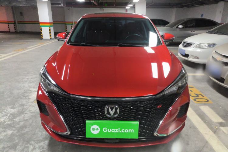 Used CHANGAN Eado 2020 PLUS Blue Whale NE 1.4T GDI DCT Flagship Model