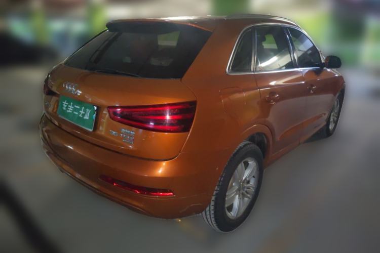 Used Audi Q3 2015 35 TFSI quattro Technology Edition Rear Right 45 Deg