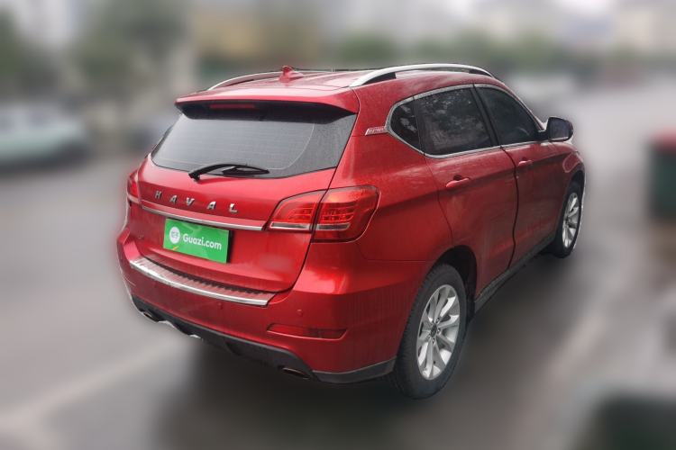 Used Haval H2 2016 Red-Label 1.5T Manual Two-Wheel Drive Luxury Model