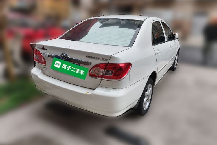 Used Toyota Corolla EX 2011 1.6L Manual Classic Edition
