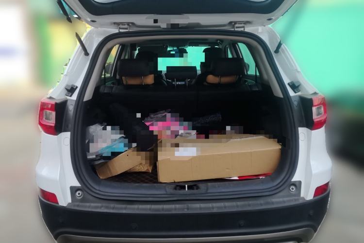 Used Changan CS75 2017 Shangkui Edition 1.5T Automatic Fengxiang Model
