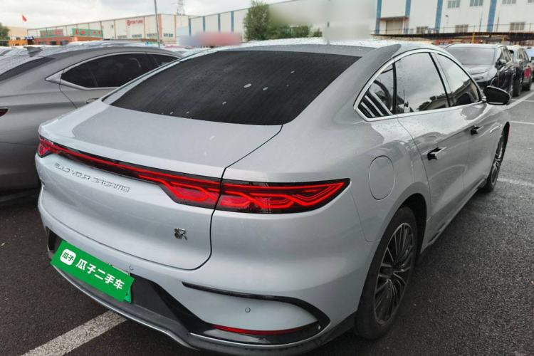 Used BYD Han 2024 DM-i Glory Edition 121KM Prestige Model