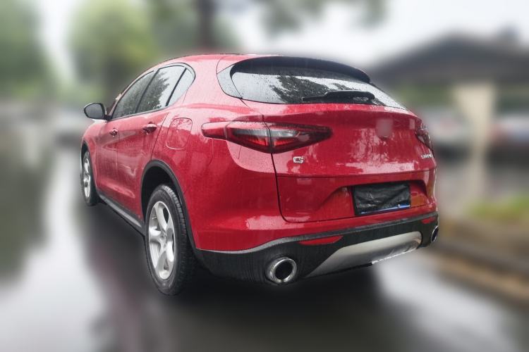 Used Alfa Romeo Stelvio 2017 2.0T 200HP Elite Edition Rear Left 45 Deg