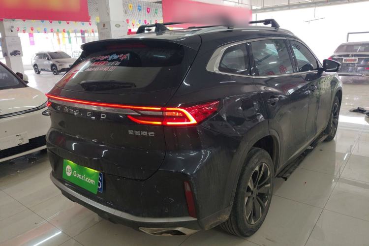 Used EXEED Lingyun 2021 290T Two-Wheel Drive Star Edition Rear Right 45 Deg