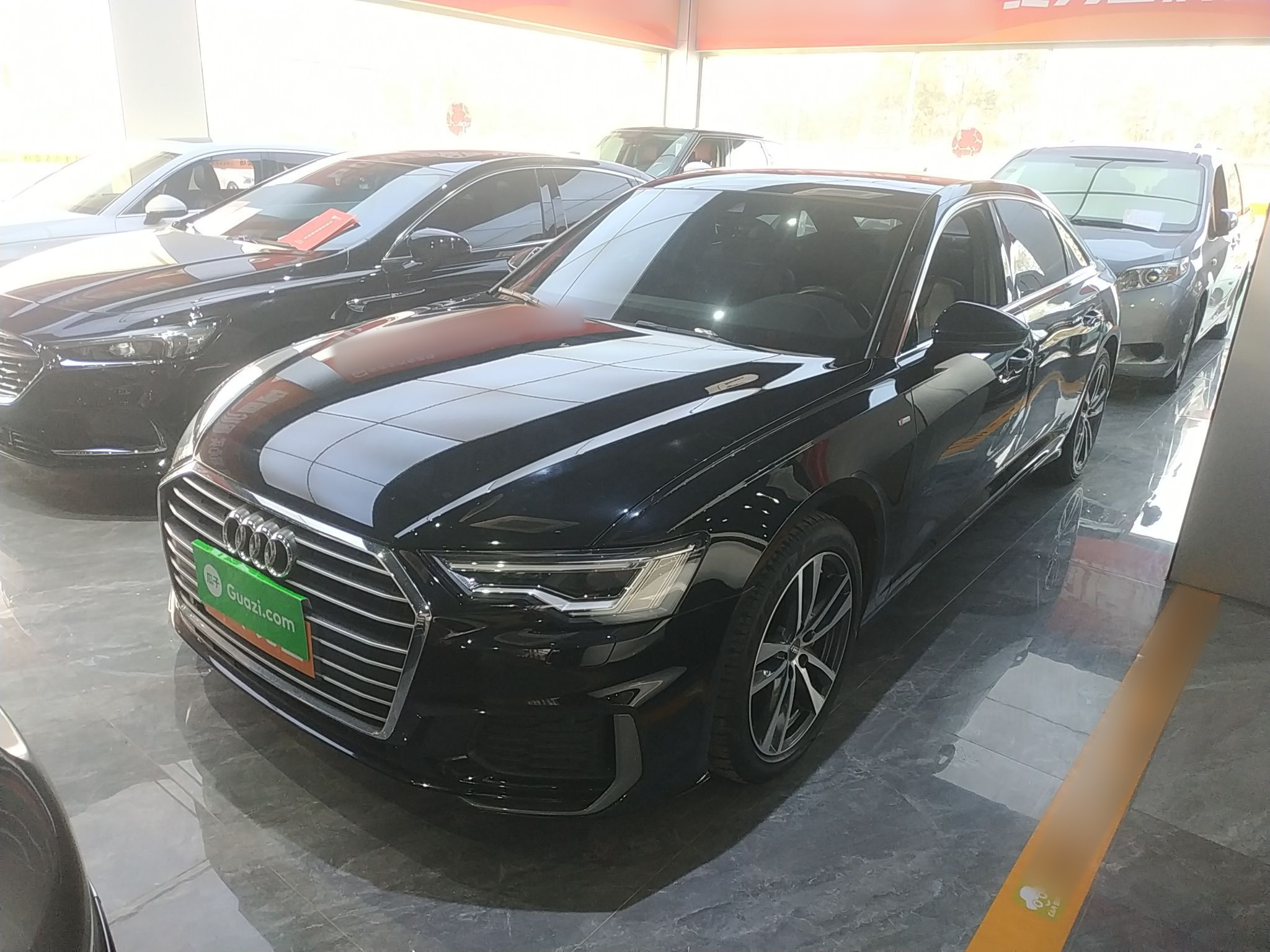 Parte inferior delantera