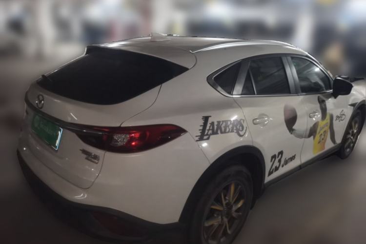 Used Mazda CX-4 2018 2.0L Automatic Two-Wheel Drive Blue Sky Premium Upgrade Version China VI Standard
