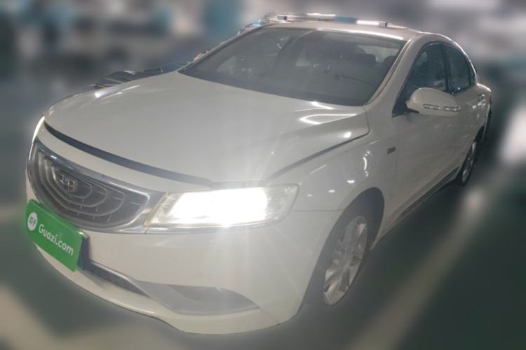 Used Geely Auto Emgrand GT 2015 1.8T Luxury Model