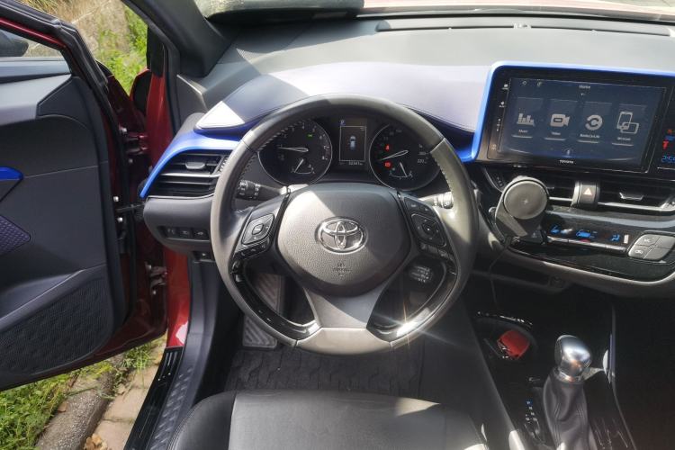 Used Toyota IZOA 2018 2.0L Yichi Edition China V Standard Steering Wheel