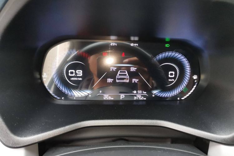 Used Geely Auto Emgrand 2022 4th Generation 1.5L CVT Flagship Model
