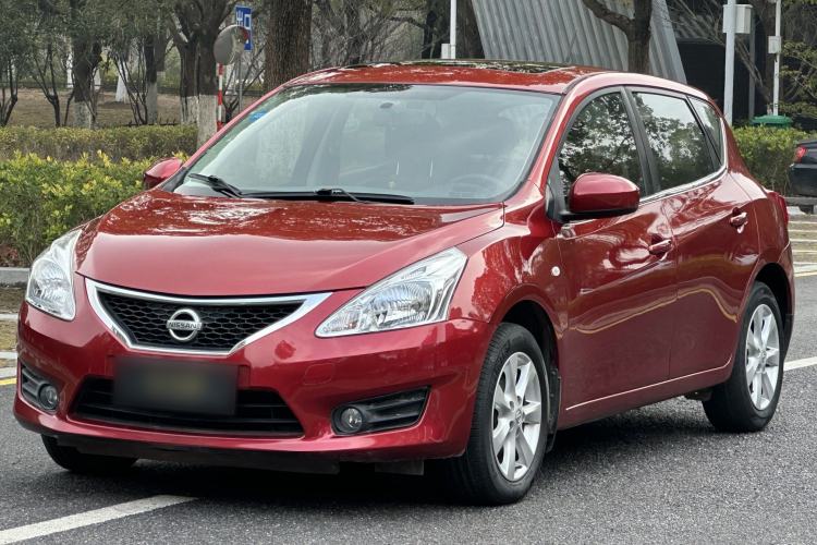 Used Nissan Tiida 2014 1.6L CVT Smart Model