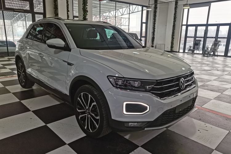 Used Volkswagen T-ROC 2022 280TSI DSG Two-Wheel Drive Comfort PLUS Exterior 2