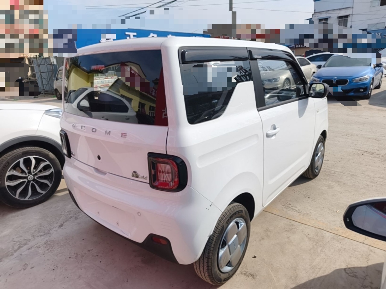 Geely Galaxy Panda 2023 Panda Mini 120km Cute Bear — снимка 6