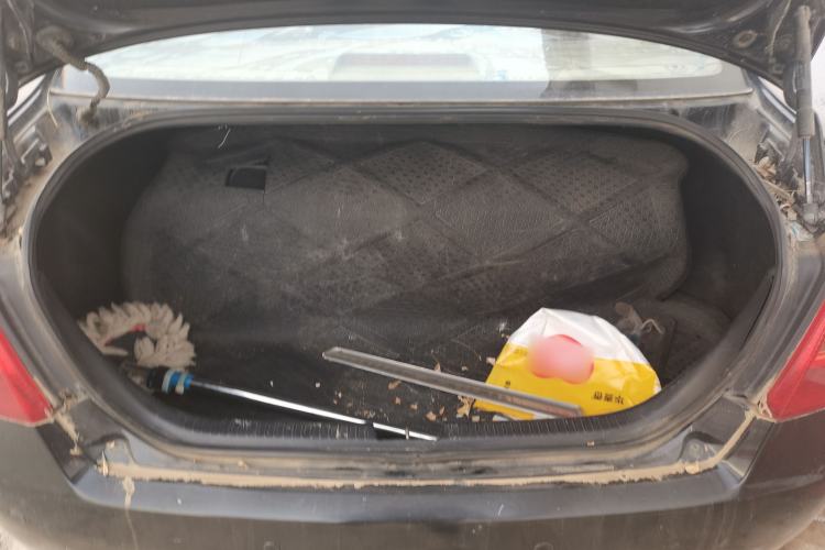 Used Bestune B50 2012 1.6L manual fashion version
