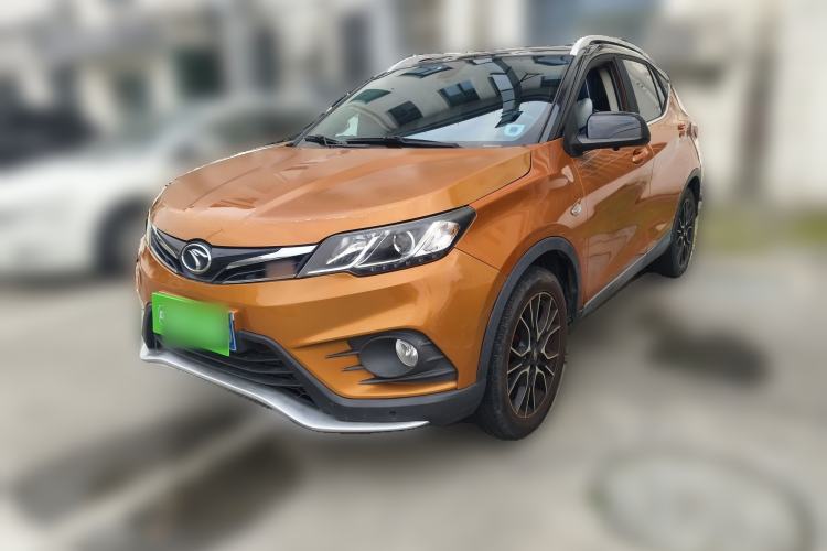 Used Soueast DX3 2016 1.5T CVT Flagship Model