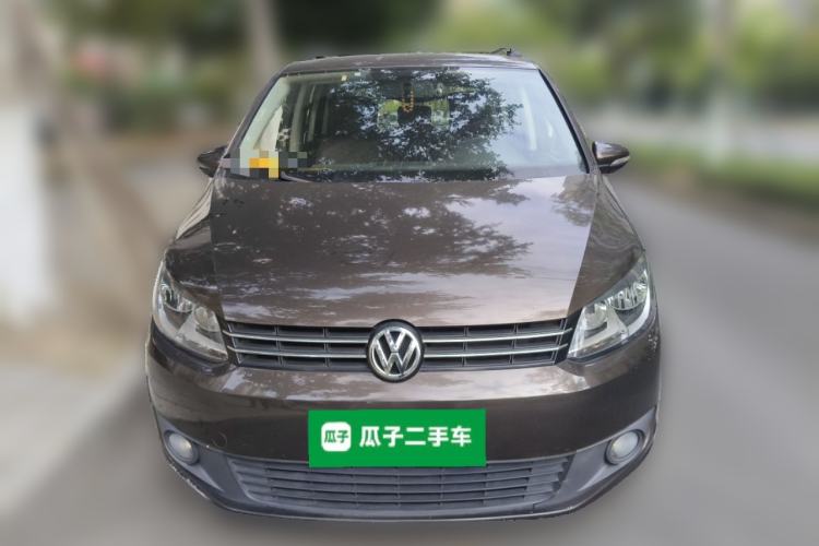 Used Volkswagen Touran 2013 1.4T Manual Fashion Edition 5 Seats Front