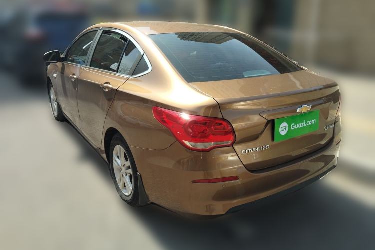 Used Chevrolet Cavalier 2016 1.5L Automatic Xinyue Edition Rear Left 45 Deg
