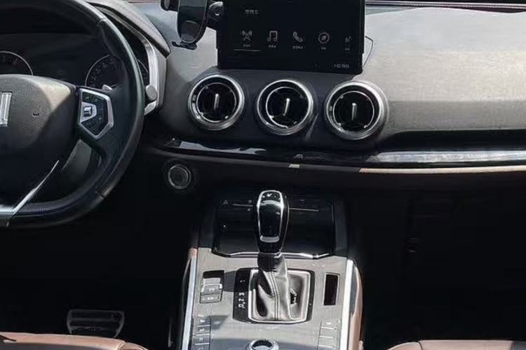 Used Wey VV5 2019 Upgraded Model 2.0T Two-Wheel Drive Ultra-Luxury Version China V Standard Interior 2