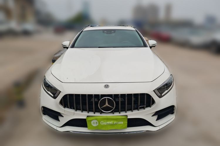 Used Mercedes-Benz CLS 2018 CLS 350 4MATIC Front