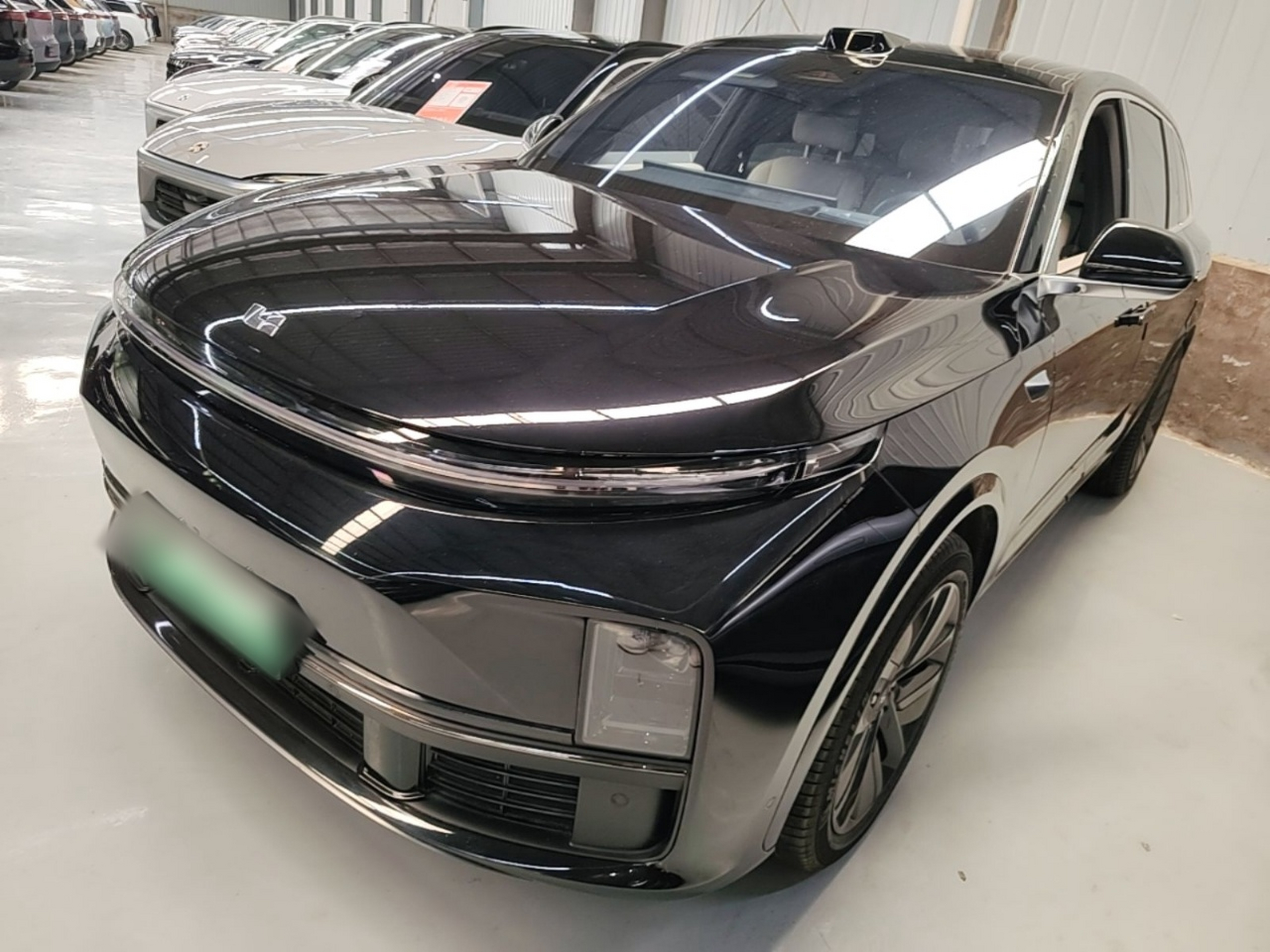 Under Front Bumper