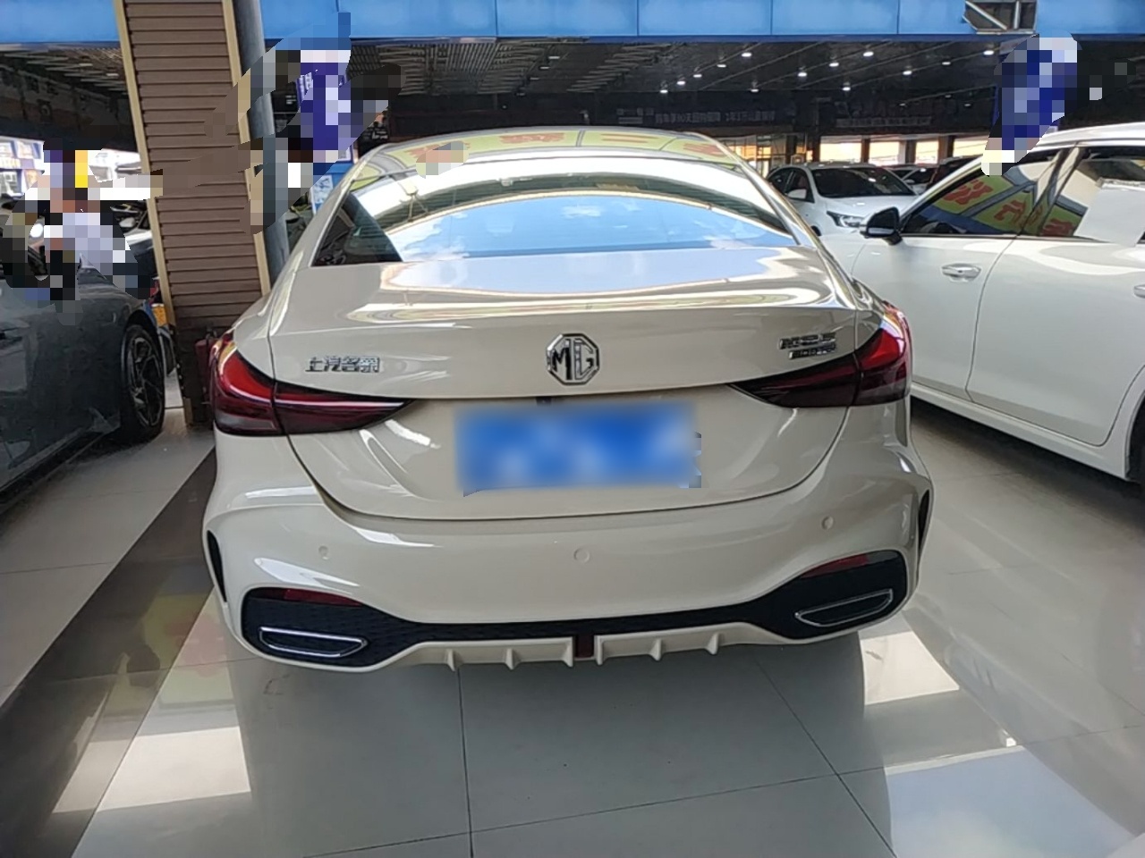 MG 5 2025 300TGI Global Flagship Edition — снимка 5