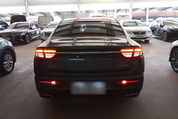 Used Geely Auto Preface 2021 2.0TD Luxury Version Rear