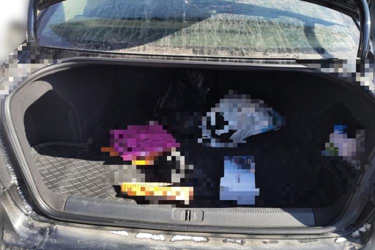 Used Volkswagen Magotan 2013 1.8TSI Prestige Model Trunk