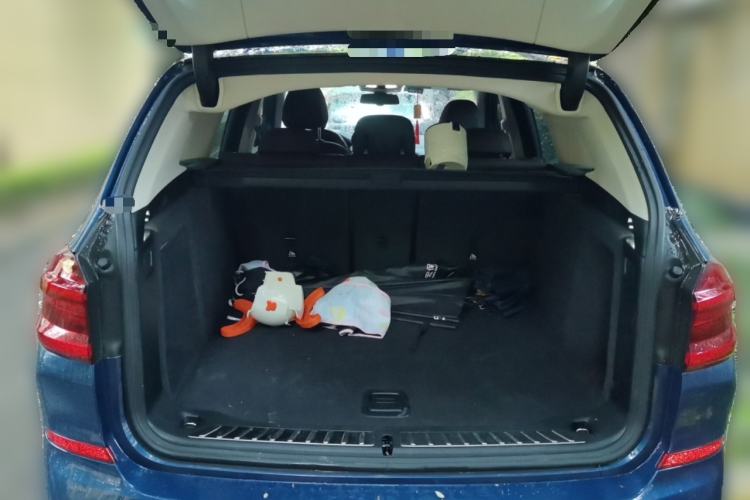 Used BMW X3 2018 xDrive25i M Sport Package China V Trunk