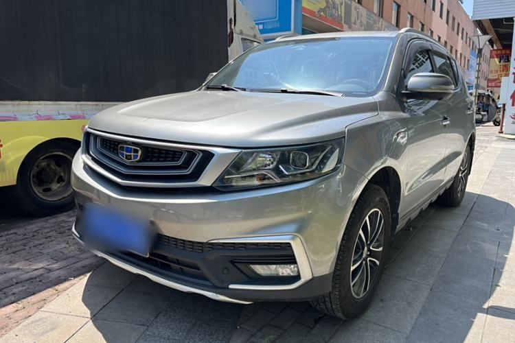 Used Geely Auto Vision X6 2018 1.4T CVT 4G Connected Flagship Edition
