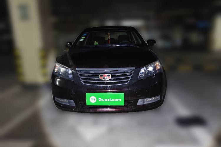 Used Geely Auto Classic Emgrand 2013 Sedan 1.5L Manual Entry-Level Model