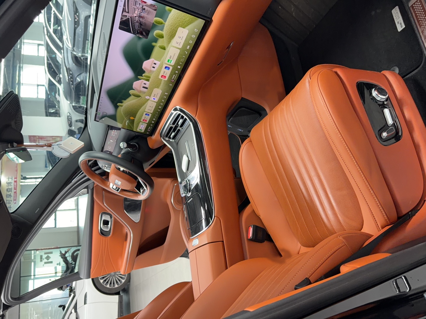 Geely Galaxy M9 2025 Model 210km Four-Wheel-Drive Leading Edition — снимка 12