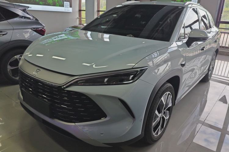 Used BYD Song L DM-i 2025 Intelligent Driving Version 160 km Beyond-Range Type