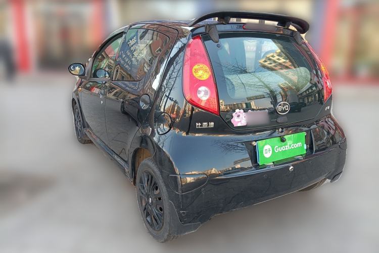 Used BYD F0 2012 1.0L Joyful Cool Model