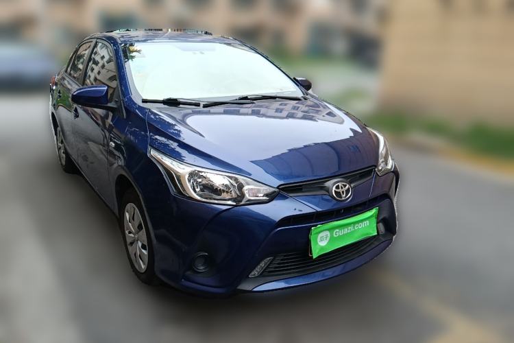 Used Toyota YARiS L Zhi Xiang 2017 1.5E CVT Dynamic Edition Front Right 45 Deg