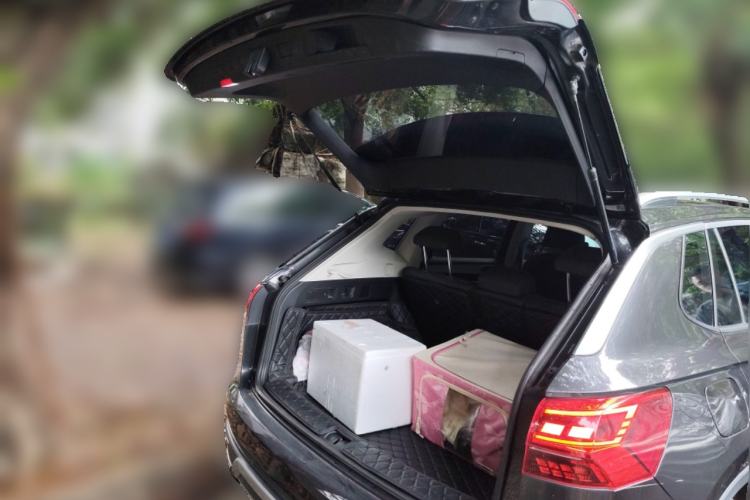 Used Volkswagen Tayron 2020 330TSI Two-Wheel Drive Luxury Smart Connectivity Version Trunk