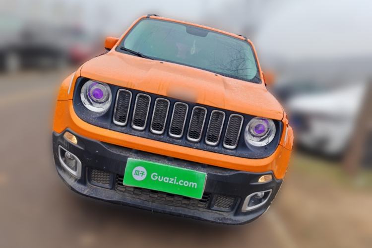 Used Jeep Renegade 2017 180T Automatic High-Energy Version