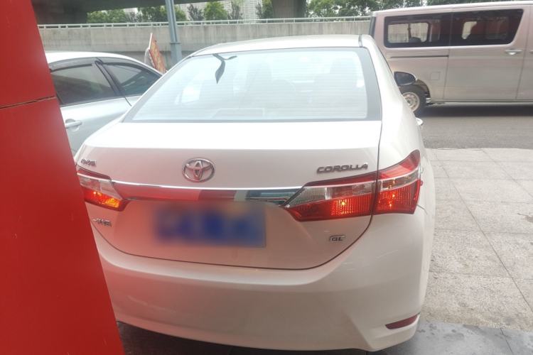 Used Toyota Corolla 2017 1.6L CVT GL