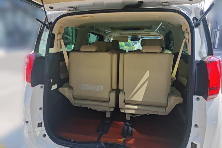 Used Toyota Alphard 2021 Dual-Motor 2.5L Premium Edition Trunk