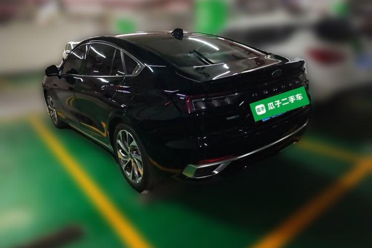 Used Ford Mondeo 2022 EcoBoost 245 Ultimate Model Rear Left 45 Deg