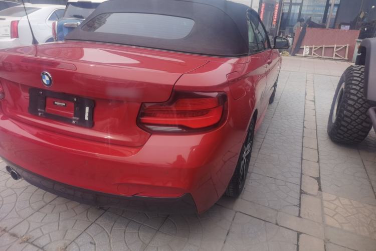 Used BMW 2 Series 2019 225i Convertible Coupe Luxury Edition M Sport Package
