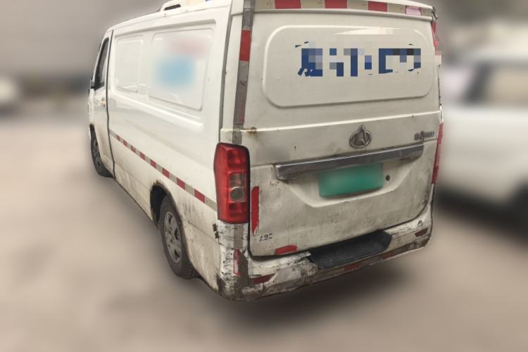 Used CHANGAN KAICHENG Ruixing M80  Rear Left 45 Deg