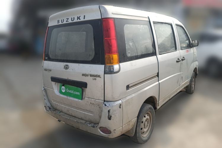 Used BAIC Changhe Freedom 2011 1.0L Hongyun Edition EC Type DA465QE
