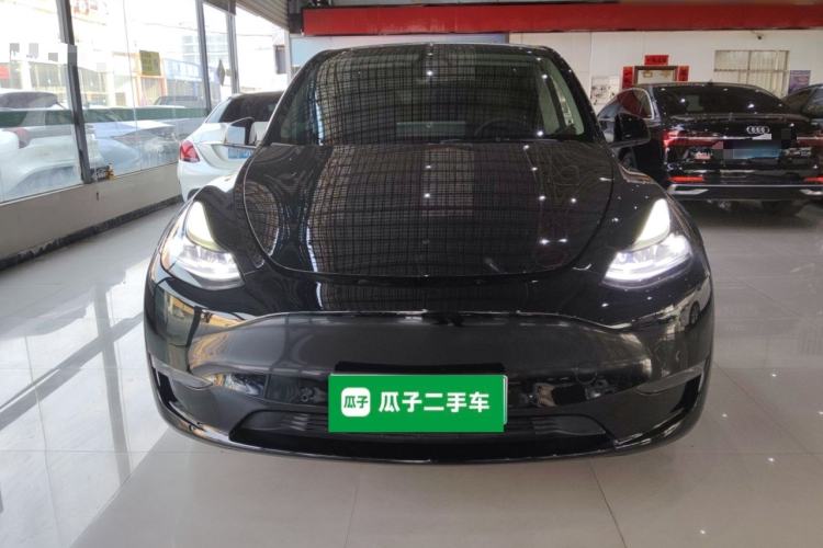 Used Tesla Model Y 2021 Standard Range Rear-Wheel Drive Version Front