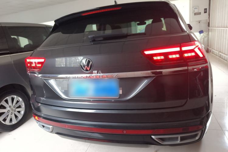 Used Volkswagen Teramont X 2022 380TSI Four-Wheel Drive Luxury Edition
